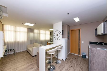 Sala de apartamento à venda com 1 quarto, 51m² em Coracao de Jesus, Belo Horizonte