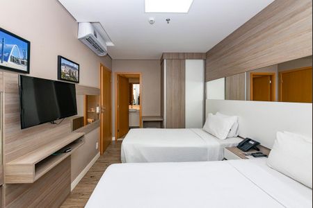 Suíte de apartamento à venda com 1 quarto, 51m² em Coracao de Jesus, Belo Horizonte