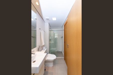 Apartamento à venda com 51m², 1 quarto e 1 vaga Apartamento à venda com 51m², 1 quarto e 1 vagaBanheiro Social