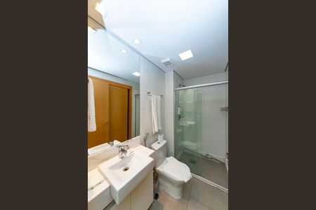 Apartamento à venda com 51m², 1 quarto e 1 vaga Apartamento à venda com 51m², 1 quarto e 1 vagaBanheiro Social