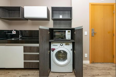 Apartamento à venda com 51m², 1 quarto e 1 vaga Apartamento à venda com 51m², 1 quarto e 1 vagaCozinha