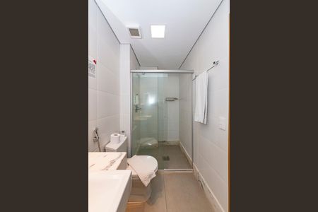 Apartamento à venda com 51m², 1 quarto e 1 vaga Apartamento à venda com 51m², 1 quarto e 1 vagaBanheiro da Suíte
