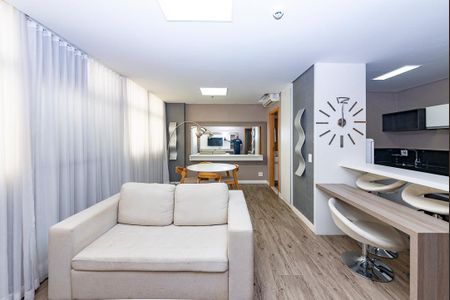 Apartamento à venda com 51m², 1 quarto e 1 vaga Apartamento à venda com 51m², 1 quarto e 1 vagaSala