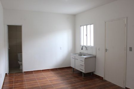 Cozinha de kitnet/studio para alugar com 1 quarto, 30m² em Parque Mirante da Mata, Cotia