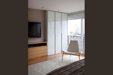 Quarto de apartamento à venda com 4 quartos, 400m² em Pacaembu, São Paulo