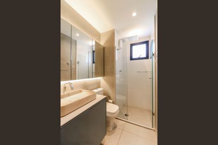 Studio à venda com 24m², 1 quarto e sem vaga Studio à venda com 24m², 1 quarto e sem vagaBanheiro