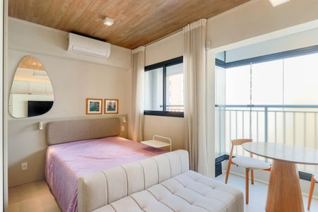 Studio de kitnet/studio para alugar com 1 quarto, 24m² em Campo Belo, São Paulo