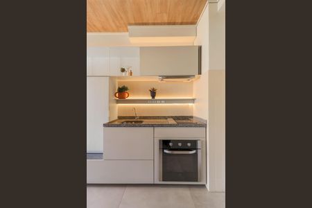 Studio à venda com 24m², 1 quarto e sem vaga Studio à venda com 24m², 1 quarto e sem vagaCozinha