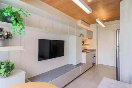 Studio de kitnet/studio para alugar com 1 quarto, 24m² em Campo Belo, São Paulo