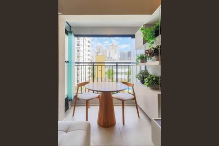 Studio à venda com 24m², 1 quarto e sem vaga Studio à venda com 24m², 1 quarto e sem vagaVaranda