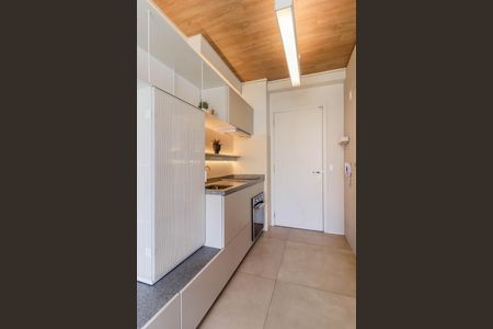 Studio à venda com 24m², 1 quarto e sem vaga Studio à venda com 24m², 1 quarto e sem vagaCozinha