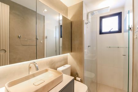 Studio à venda com 24m², 1 quarto e sem vaga Studio à venda com 24m², 1 quarto e sem vagaBanheiro