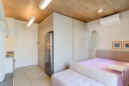Studio de kitnet/studio para alugar com 1 quarto, 24m² em Campo Belo, São Paulo
