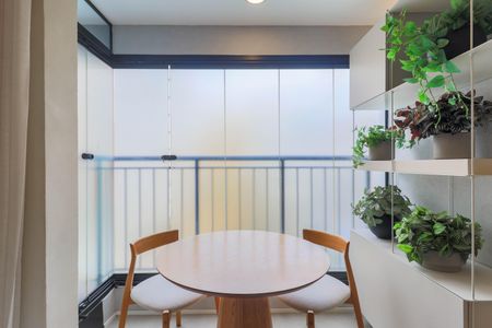 Studio à venda com 24m², 1 quarto e sem vaga Studio à venda com 24m², 1 quarto e sem vagaVaranda