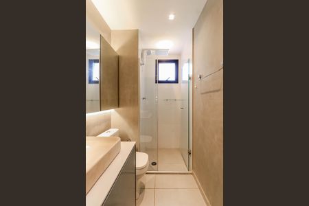 Studio à venda com 24m², 1 quarto e sem vaga Studio à venda com 24m², 1 quarto e sem vagaBanheiro