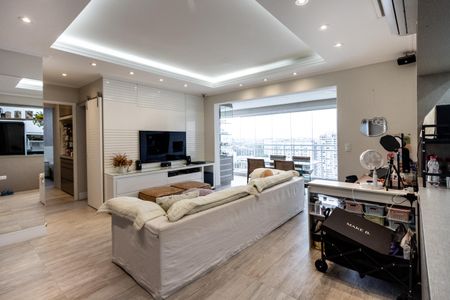 Apartamento à venda com 83m², 2 quartos e 2 vagasSala