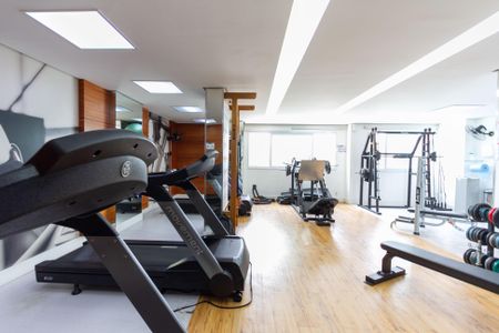 Apartamento à venda com 83m², 2 quartos e 2 vagasAcademia