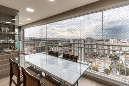 Varanda de apartamento à venda com 2 quartos, 83m² em Barra Funda, São Paulo