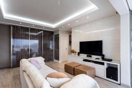 Sala de apartamento à venda com 2 quartos, 83m² em Barra Funda, São Paulo