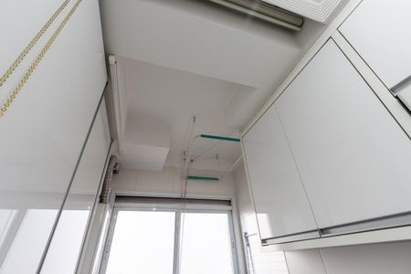 Apartamento à venda com 83m², 2 quartos e 2 vagasÁrea de Serviço