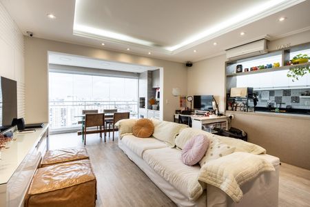 Sala de apartamento à venda com 2 quartos, 83m² em Barra Funda, São Paulo