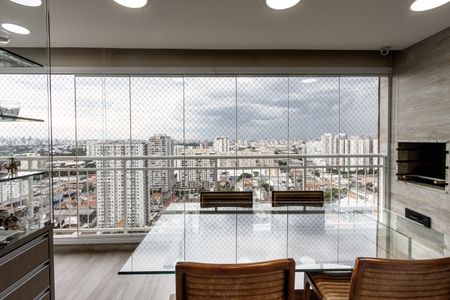 Varanda de apartamento à venda com 2 quartos, 83m² em Barra Funda, São Paulo
