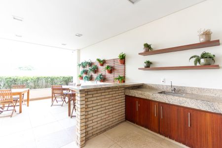Apartamento à venda com 83m², 2 quartos e 2 vagasChurrasqueira