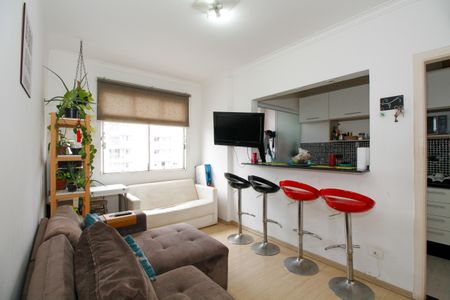 Sala de apartamento à venda com 2 quartos, 66m² em Sumarezinho, São Paulo