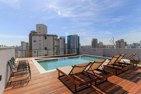 Apartamento à venda com 26m², 1 quarto e sem vagaÁrea comum - Piscina