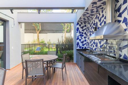 Apartamento à venda com 26m², 1 quarto e sem vagaÁrea comum - Churrasqueira