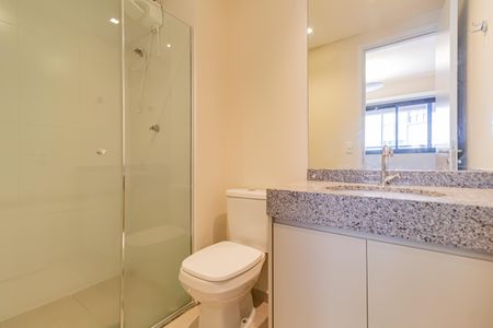 Apartamento à venda com 26m², 1 quarto e sem vagaBanheiro da Suíte