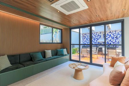 Apartamento à venda com 26m², 1 quarto e sem vagaÁrea comum - Salão de festas