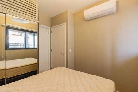 Quarto Suíte de apartamento à venda com 1 quarto, 26m² em Campo Belo, São Paulo