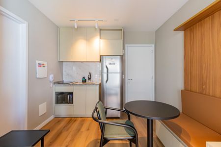 Apartamento à venda com 26m², 1 quarto e sem vagaCozinha