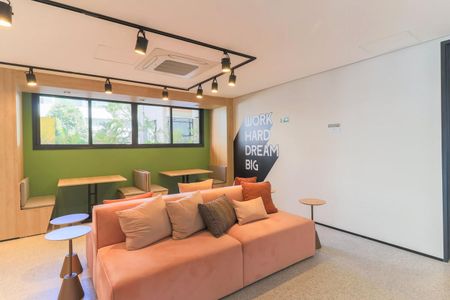 Apartamento à venda com 26m², 1 quarto e sem vagaÁrea comum - Coworking