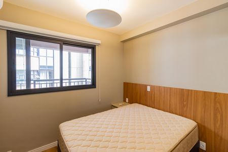 Quarto Suíte de apartamento à venda com 1 quarto, 26m² em Campo Belo, São Paulo