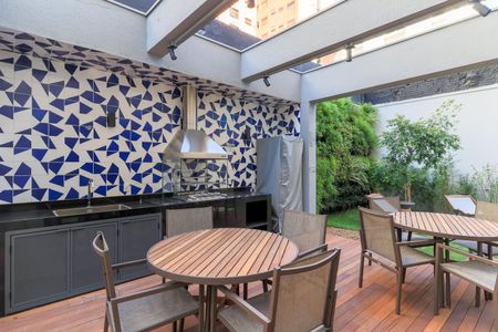 Apartamento à venda com 26m², 1 quarto e sem vagaÁrea comum - Churrasqueira