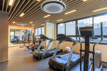 Apartamento à venda com 26m², 1 quarto e sem vagaÁrea comum - Academia