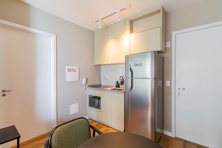 Apartamento à venda com 26m², 1 quarto e sem vagaCozinha