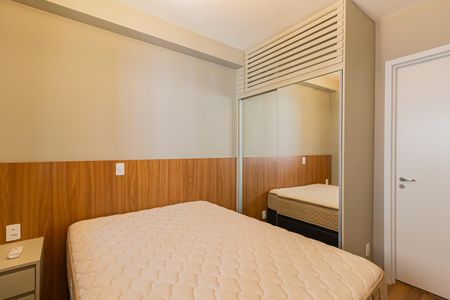 Quarto Suíte de apartamento à venda com 1 quarto, 26m² em Campo Belo, São Paulo