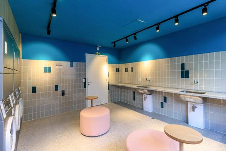 Apartamento à venda com 26m², 1 quarto e sem vagaLavanderia