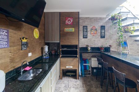 Casa à venda com 150m², 3 quartos e 2 vagasChurrasqueira