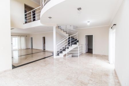 Casa de condomínio à venda com 436m², 4 quartos e 8 vagasSala 