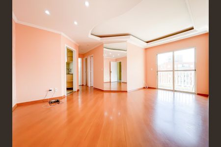 Sala de apartamento à venda com 2 quartos, 58m² em Piratininga, Osasco