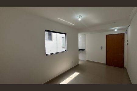 Sala - Sala de Jantar  de apartamento à venda com 2 quartos, 48m² em Vila Sao Pedro, Santo André