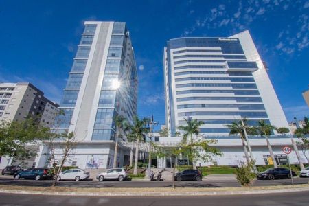 Apartamento para alugar com 38m², 1 quarto e 1 vagaFachada 