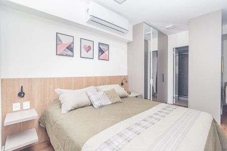Quarto  de apartamento para alugar com 1 quarto, 38m² em Bela Vista, Porto Alegre