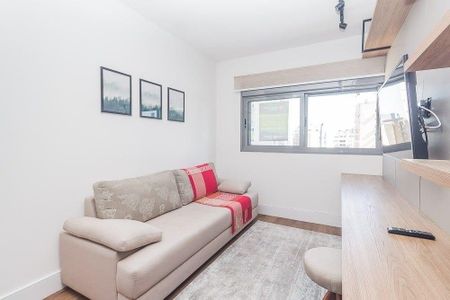 Sala  de apartamento para alugar com 1 quarto, 38m² em Bela Vista, Porto Alegre