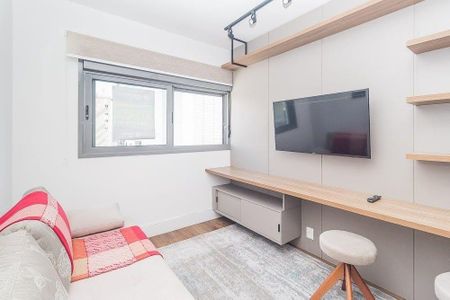 Sala  de apartamento para alugar com 1 quarto, 38m² em Bela Vista, Porto Alegre