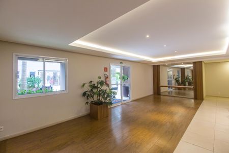 Apartamento para alugar com 98m², 2 quartos e 2 vagasHall de entrada